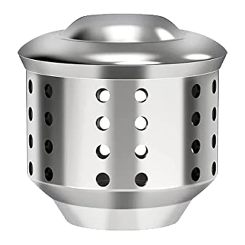Moka Pot Anti-Splash Valve Cover | 304 Stainless Steel Coffee Maker Accessory QXL 1pcs