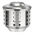 Moka Pot Anti-Splash Valve Cover | 304 Stainless Steel Coffee Maker Accessory QXL 1pcs