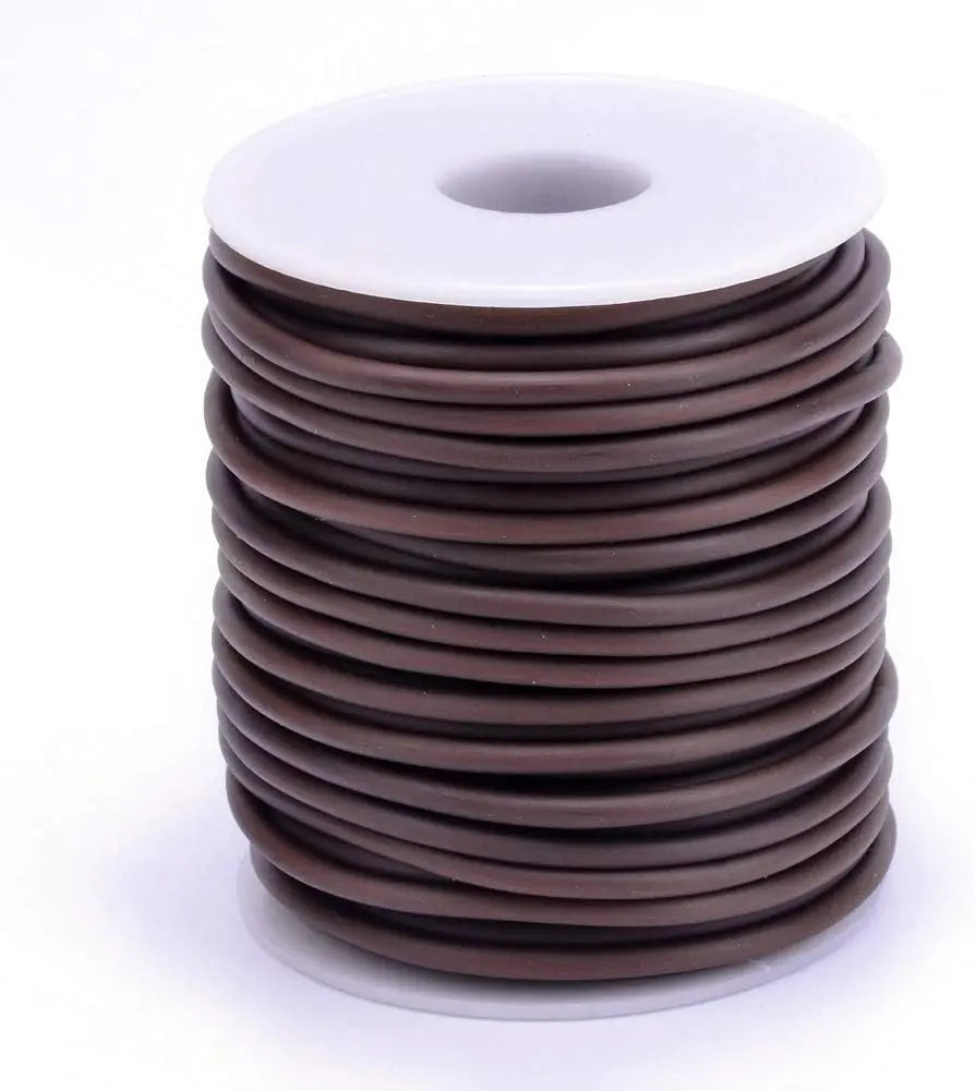 54.68 Yds 2mm Hollow PVC Rubber Cord | DIY Jewelry & Crafts Jewelry Craft Cord QXL AECH04-16334
