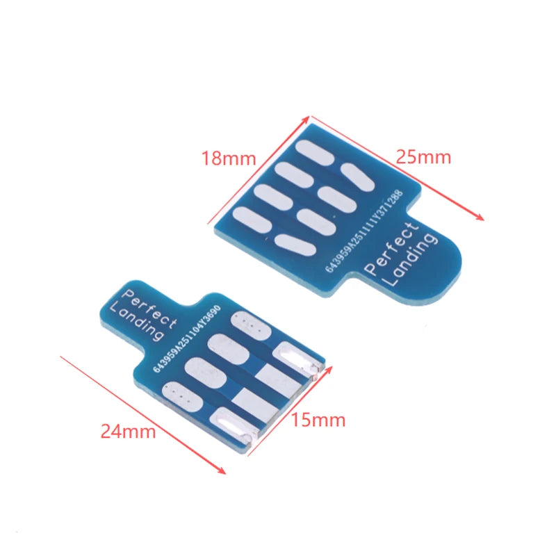 MPX 6 & 8 Core Connector Set with Soldering Board | RC Airplane RC Connector Set QXL