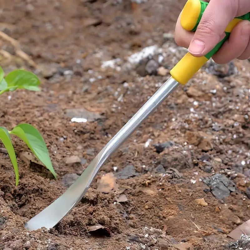 Stainless Steel Garden Trowel | Garlic Digging & Planting Tool Garden Hand Trowel QXL