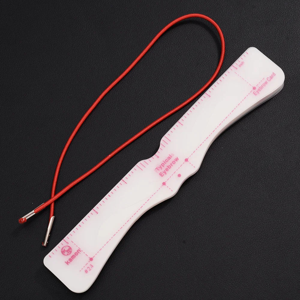 3D Reusable Eyebrow Stencil Set | 12 Shapes & Elastic Rope Eyebrow Stencil Set QXL