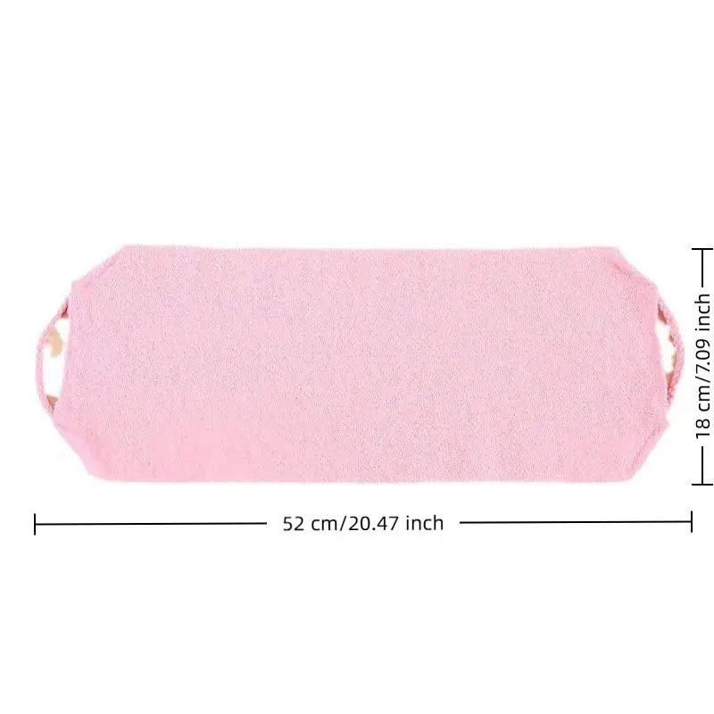 2-Pack African Bath Net Body Scrubber | Exfoliating Nylon Set Bath Scrubber Net QXL