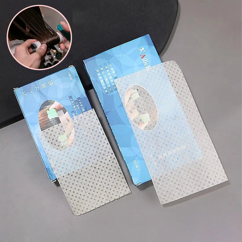 Ultra-Thin Hair Perming Paper 300/500 Pcs | Salon Perm Paper Hair Perming Paper QXL