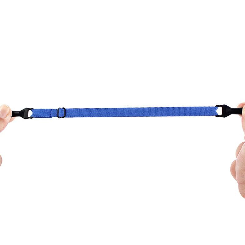 2-Pack Adjustable Non-Slip Glasses Strap & Eyewear Retainer Cord Glasses Strap QXL
