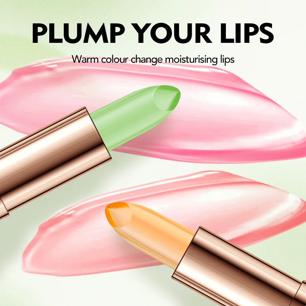 Aloe Vera Color-Changing Lipstick | Hydrating Moisturizing Color-Changing Lipstick QXL