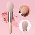 KOSSHOW Fluffy Blush Brush – Blush, Bronzer & Highlighter Blush Makeup Brush QXL YELLOW