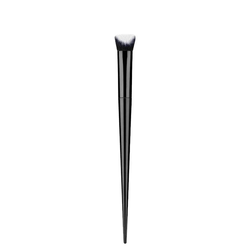 Double-Sided Slope Foundation Brush | Soft Fiber Wood Handle Foundation Makeup Brush QXL Double-sided slope