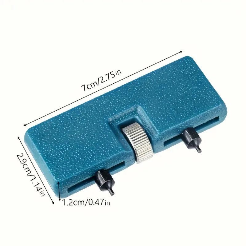Professional Watch Back Case Opener Kit | Lightweight Handle Watch Repair Tool QXL