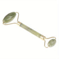 Natural Jade Roller & Gua Sha Set | Face & Body Massager Jade Roller & Gua Sha QXL B