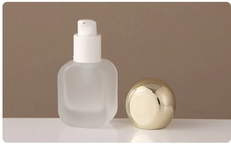 Glass Spray & Pump Bottles 20–100ml | Refillable Travel Refillable Glass Bottle QXL
