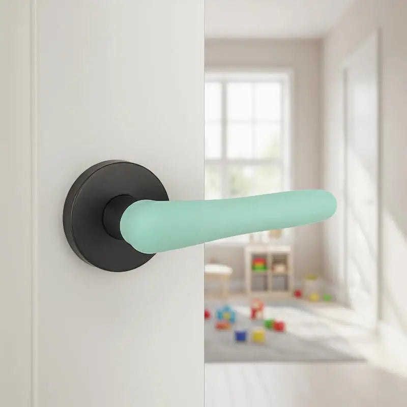 Silicone Door Knob Cover – Anti-Slip & Anti-Static Sleeve Door Knob Cover QXL