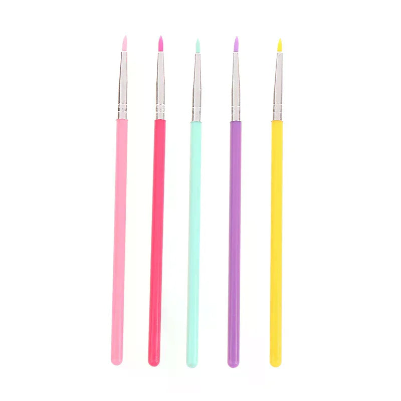 Silicone Applicator Brush | Eye, Concealer & Nail Art Silicone Applicator Brush QXL