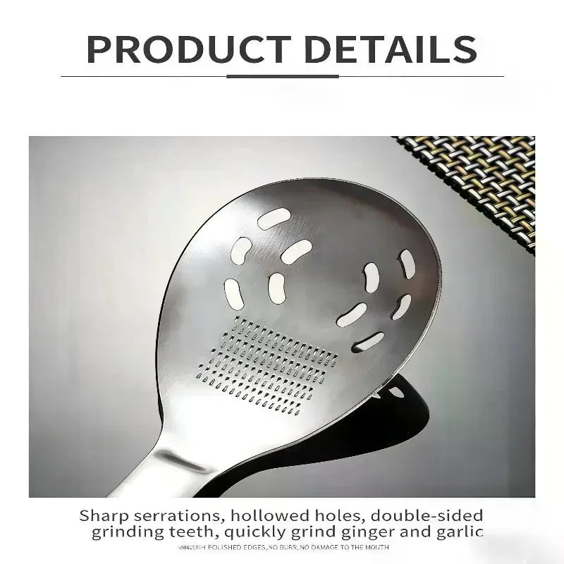 3-in-1 Potato Masher, Slotted Spoon & Egg Separator Kitchen Masher Tool QXL