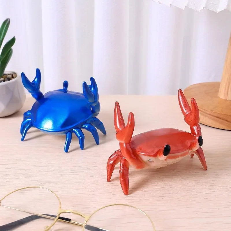 Cute Crab Desk Holder – Phone, Pen & Glasses Stand Desk Organizer Stand QXL