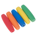 5-Pack Ergonomic EVA Crochet Hook Handles | Fits 2mm–8mm Crochet Hook Handles QXL 5pcs