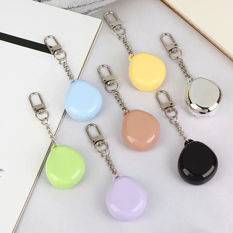 Keychain Refillable Makeup Compact | DIY Blush Case Refillable Makeup Compact QXL