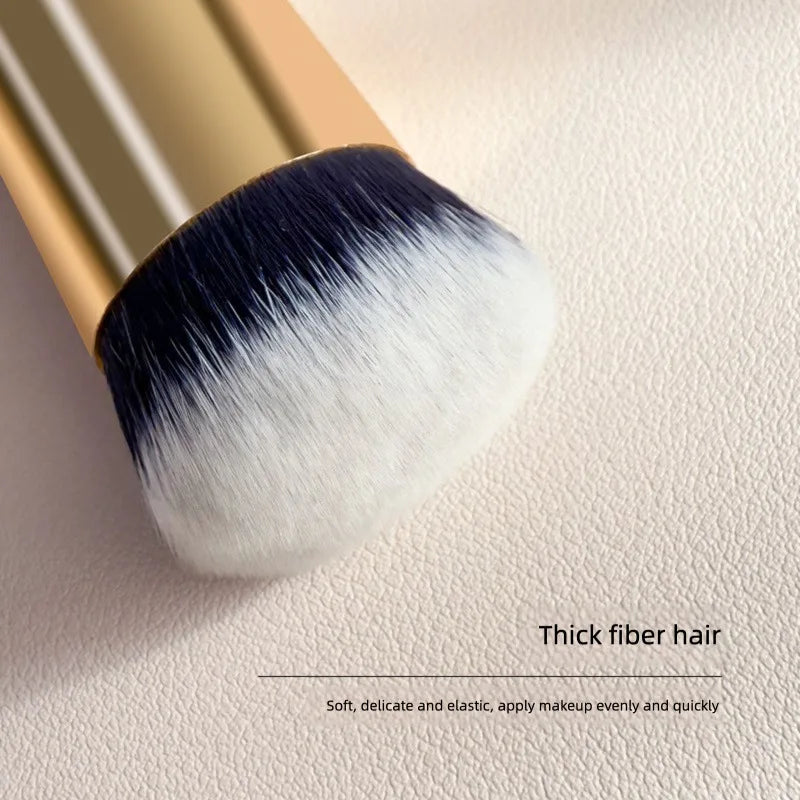 Mini Mushroom Head Foundation Brush | Seamless Soft Powder Foundation Brush QXL
