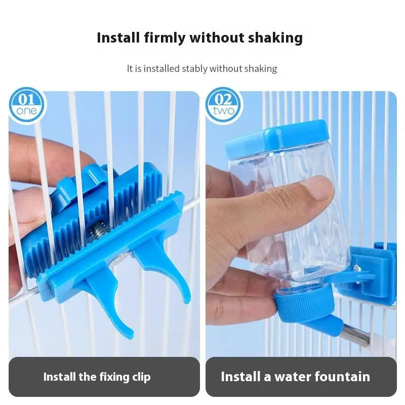 Bird Cage Automatic Water Dispenser | Hanging, Easy Clean Bird Water Dispenser QXL