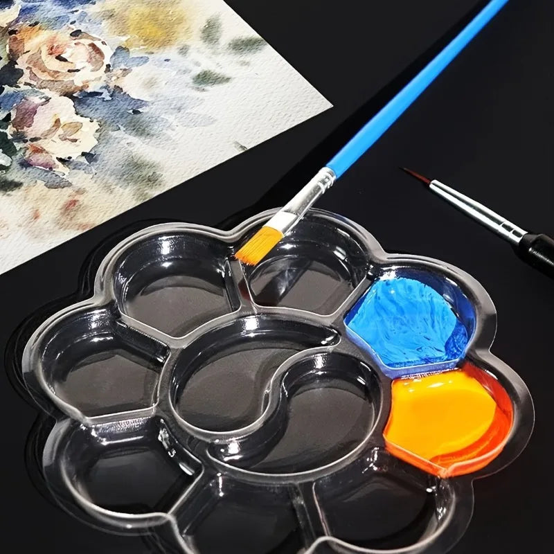 Paint Mixing Palette Set – Watercolor & Gouache Art Palettes Art Mixing Palette QXL