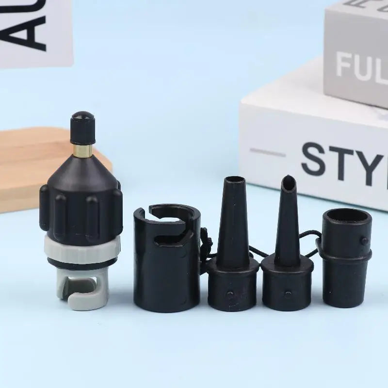 SUP Board Air Valve Adapter Kit | Kayak Pump Connector Set Pump Valve Adapter Kit QXL