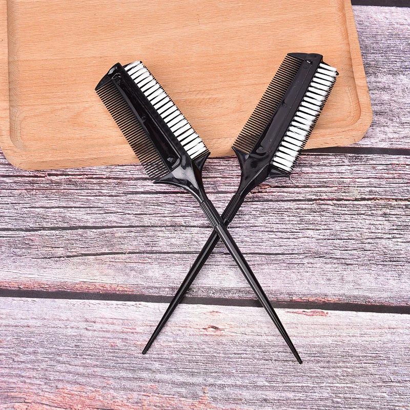 Double-Sided Hair Dye Comb & Tinting Brush | Coloring Tool Hair Dye Comb QXL