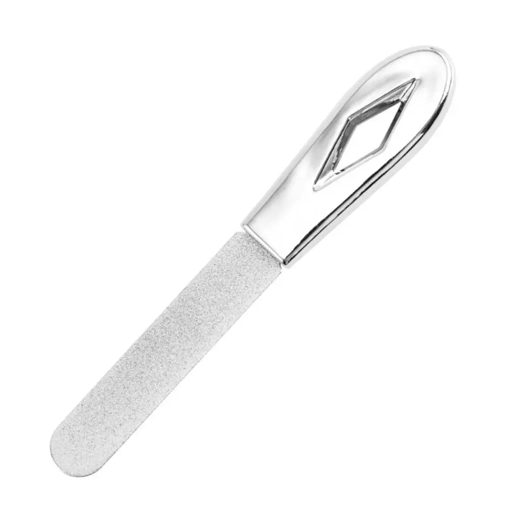 Stainless Steel Teeth File | Double-Sided Dental Sanding Rod Dental Filing Tool QXL silver