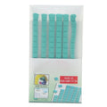 96-Pc Reusable Nail Art Glue Clay | Non-Marking Fix Clay Nail Art Glue Clay QXL black