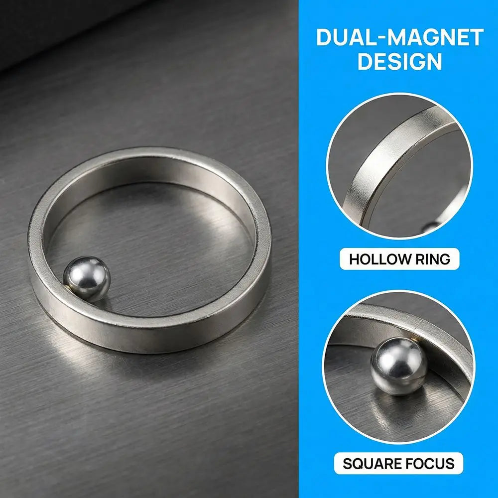 Cat Eye Hollow Ring Magnet | DIY Nail Art Manicure Tool Nail Art Magnet QXL