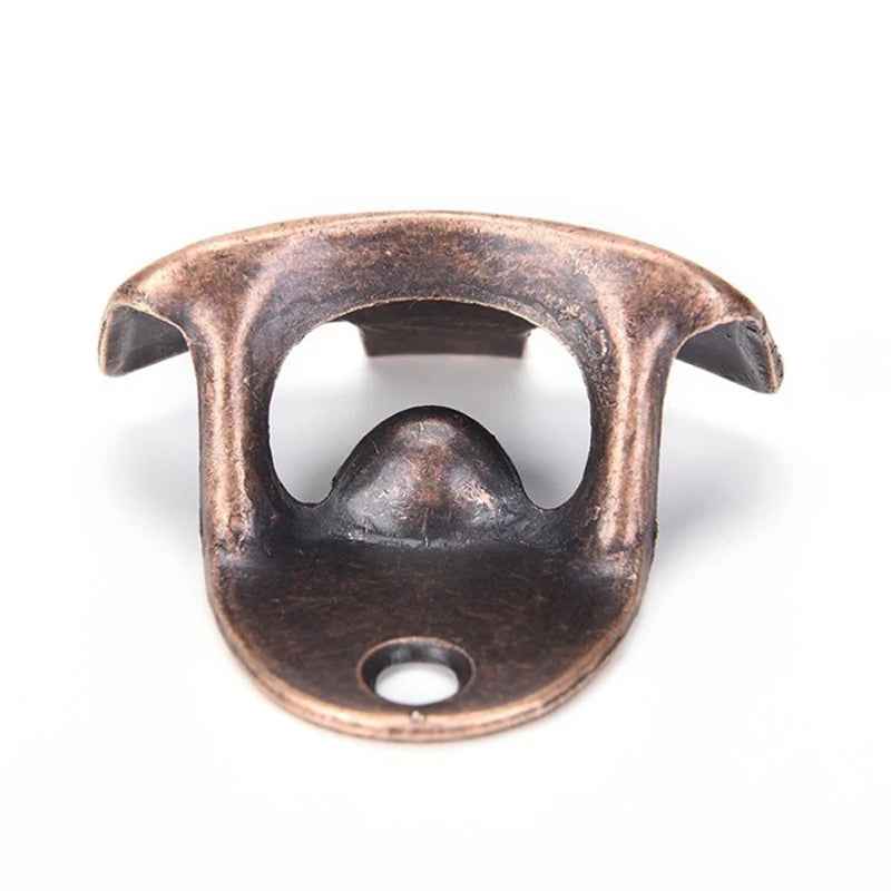 Vintage Wall-Mount Bottle Opener | Zinc Alloy Bar Tool Wall Mount Bottle Opener QXL
