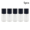 5/10-Pack 4ml Refillable Glass Foundation Travel Bottles Cosmetic Travel Bottles QXL 5PCS