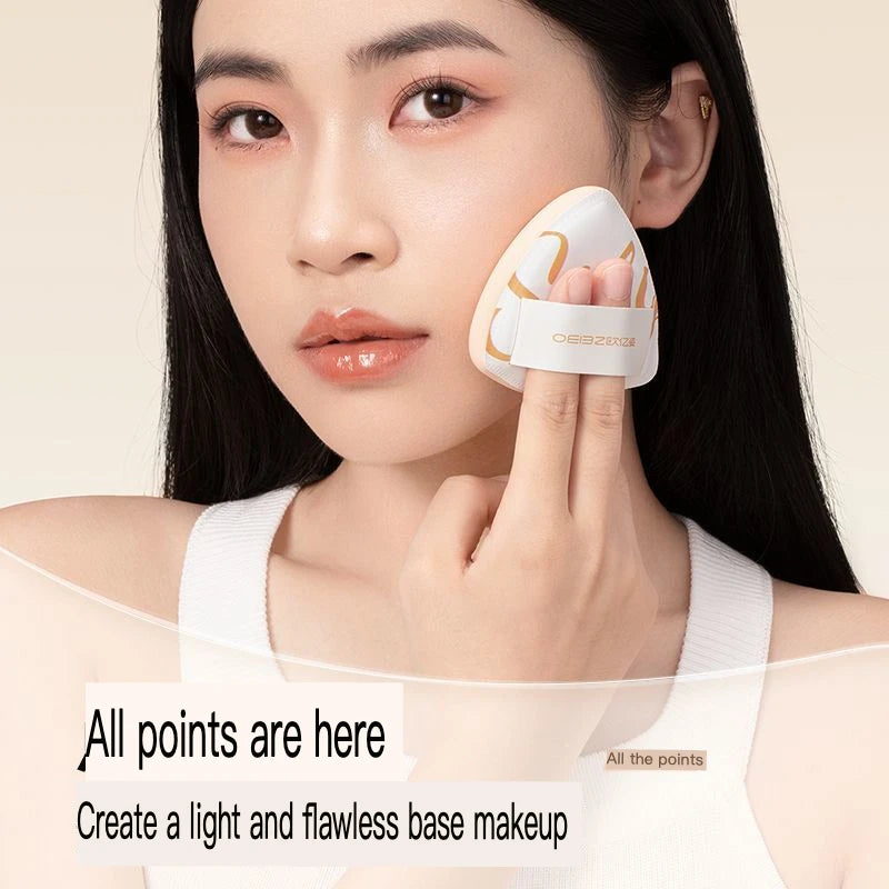Cotton Candy Powder Puff – Dual-Use Soft Makeup Sponge Makeup Sponge Puff QXL