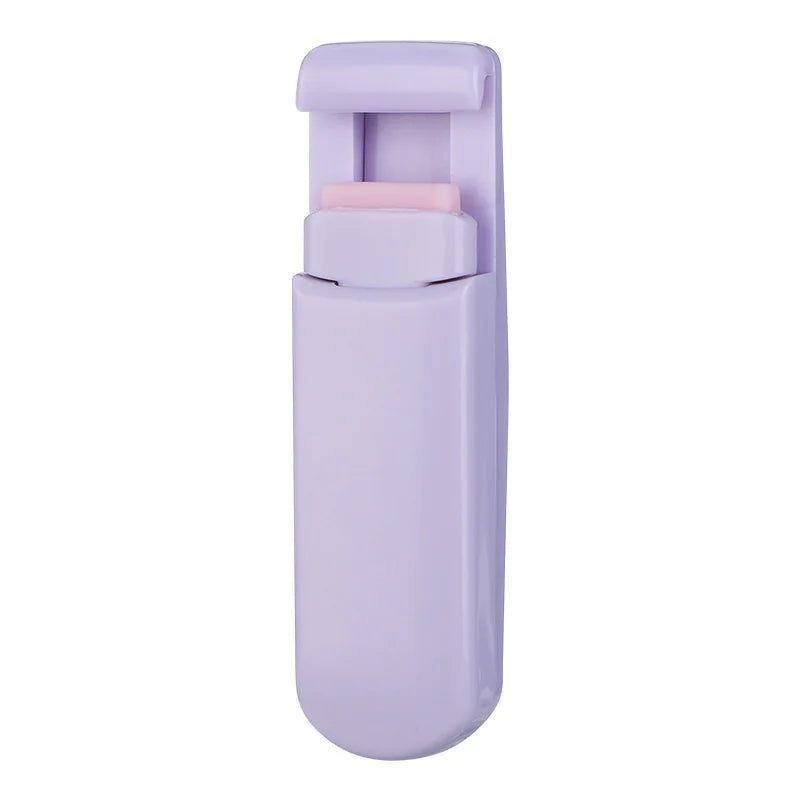 Purple Plastic Eyelash Curler | Lift & Curl Lashes Easily Eyelash Curler QXL Purple Partial styl