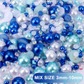 Kawaii 3D Resin Nail Art Charms | Mixed Pearl & Cartoon Decor Nail Art Charms QXL One Bag