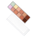 VERONNI 12-Color Concealer Palette | Cream Contour & Cover Concealer Palette QXL 12 color concealer