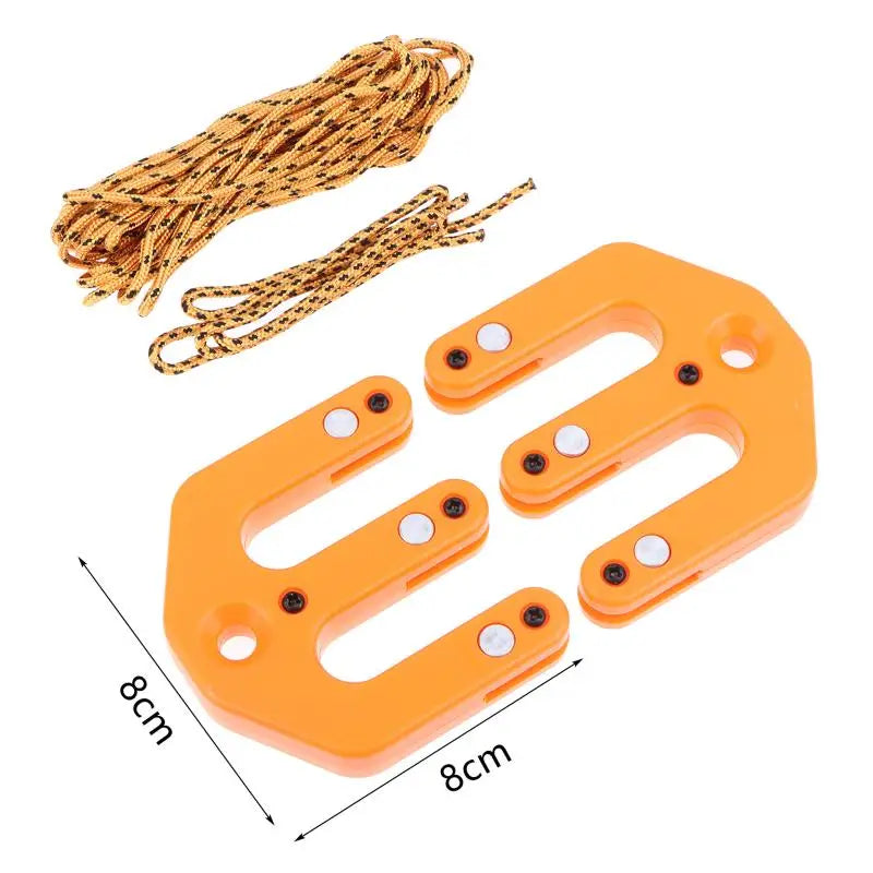 2-Ton Block & Tackle Hoist | Compact Portable Hunting Game Lift Portable Game Hoist QXL