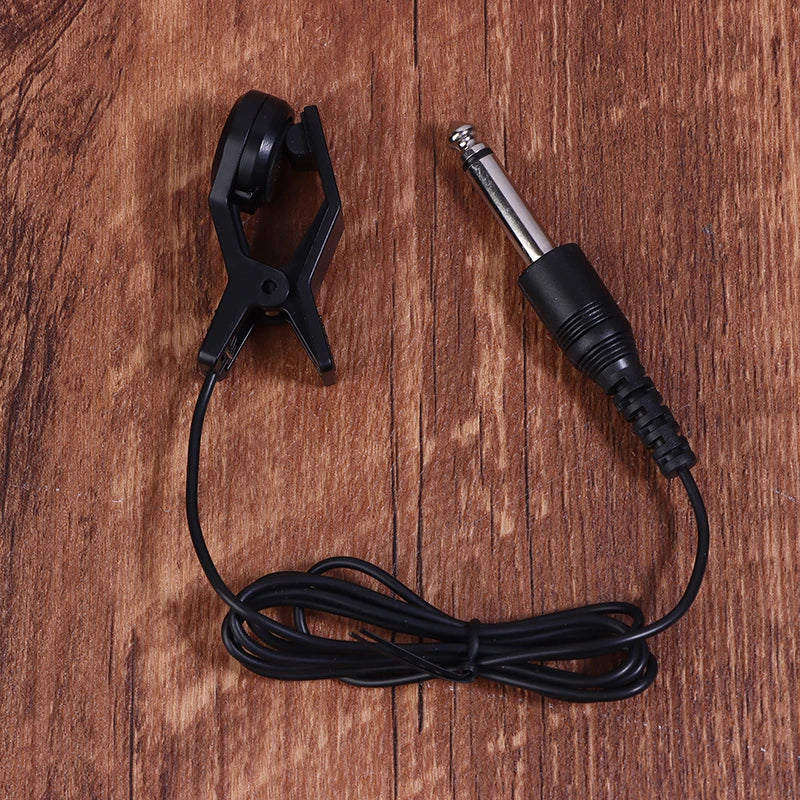 Clip-On Piezo Pickup for Guitar, Violin, Ukulele & More Instrument Pickup QXL