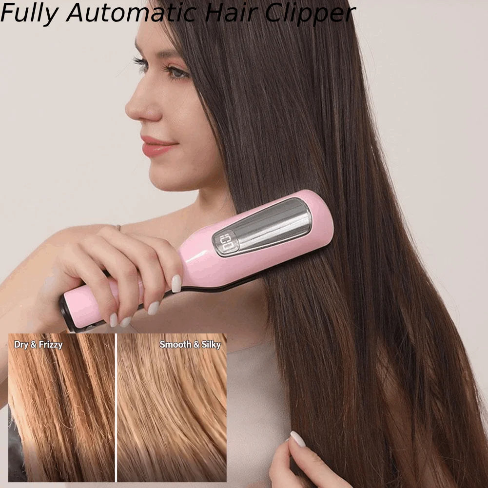 2-in-1 Negative Ion Split End Trimmer & Hair Straightener Hair Straightener Trimmer QXL