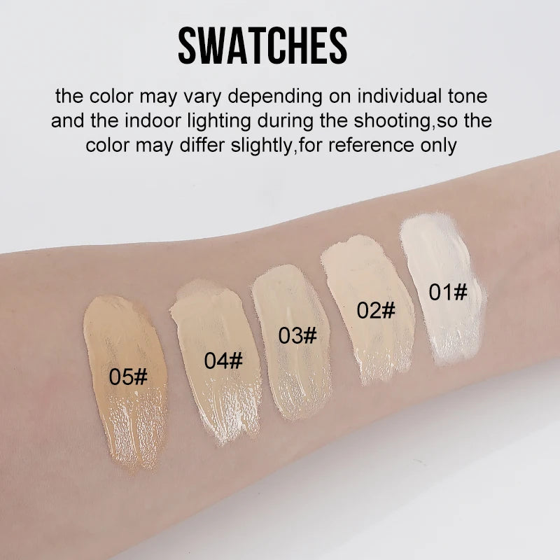 OCHEAL 2-in-1 Liquid Foundation & Concealer | High Coverage Liquid Foundation QXL