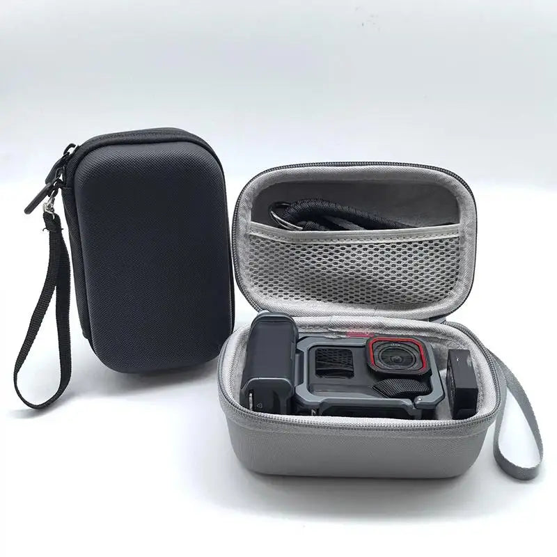 Insta360 Ace Pro 2 Waterproof Shockproof Case w/ Battery Storage Camera Protective Case QXL