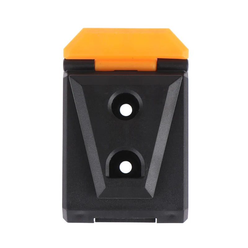 ABS Quick-Release Waist Bag Buckle Clip | Tool Belt Replacement Belt Buckle Clip QXL orange male