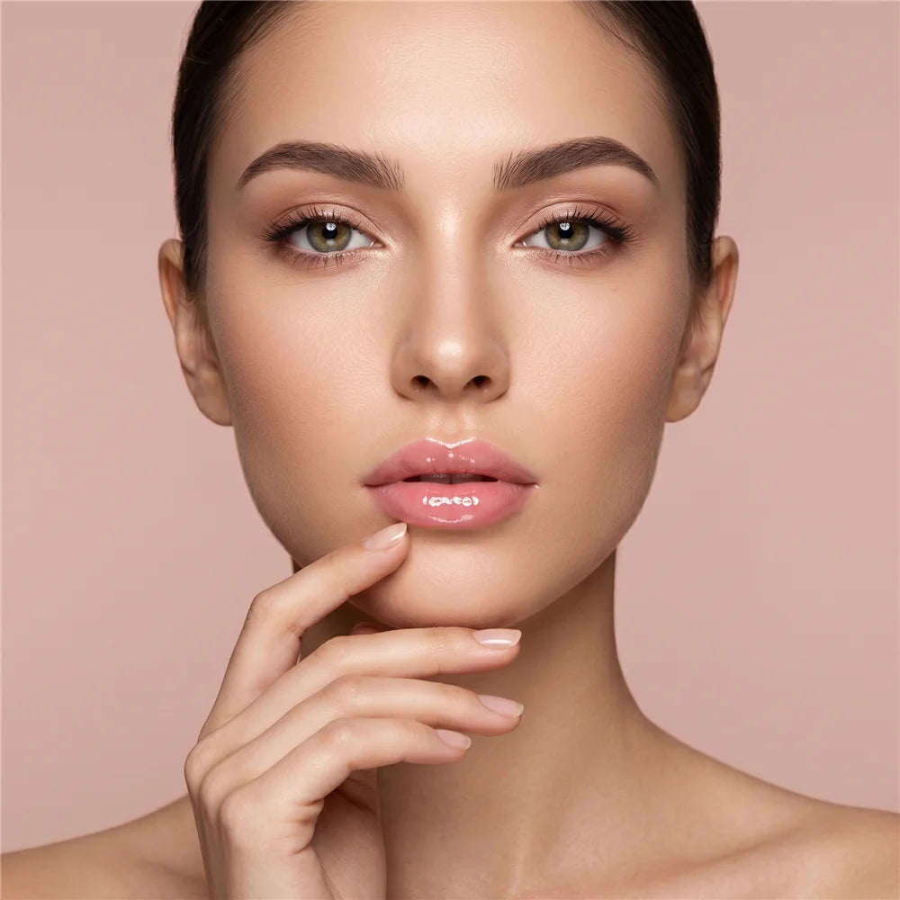 Hydrating Plumping Lip Gloss | Mirror Finish Liquid Lipstick Lip Gloss QXL