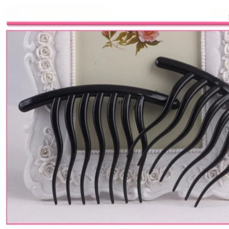 Magic Donut Bun Maker & Volume Bouffant Hair Comb Clip Hair Styling Tool QXL