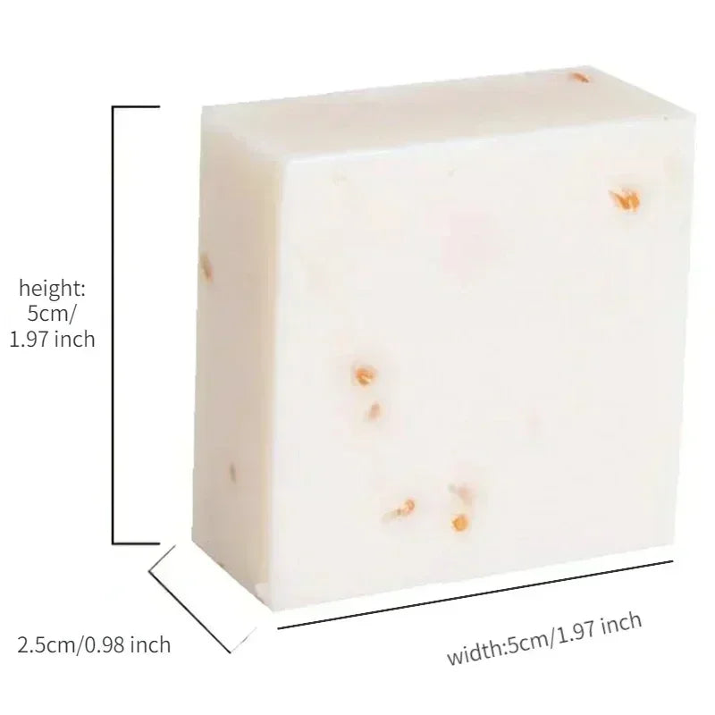 4-Pack JAM Rice Milk & Goat Milk Handmade Soap | K-Brother Handmade Bar Soap QXL