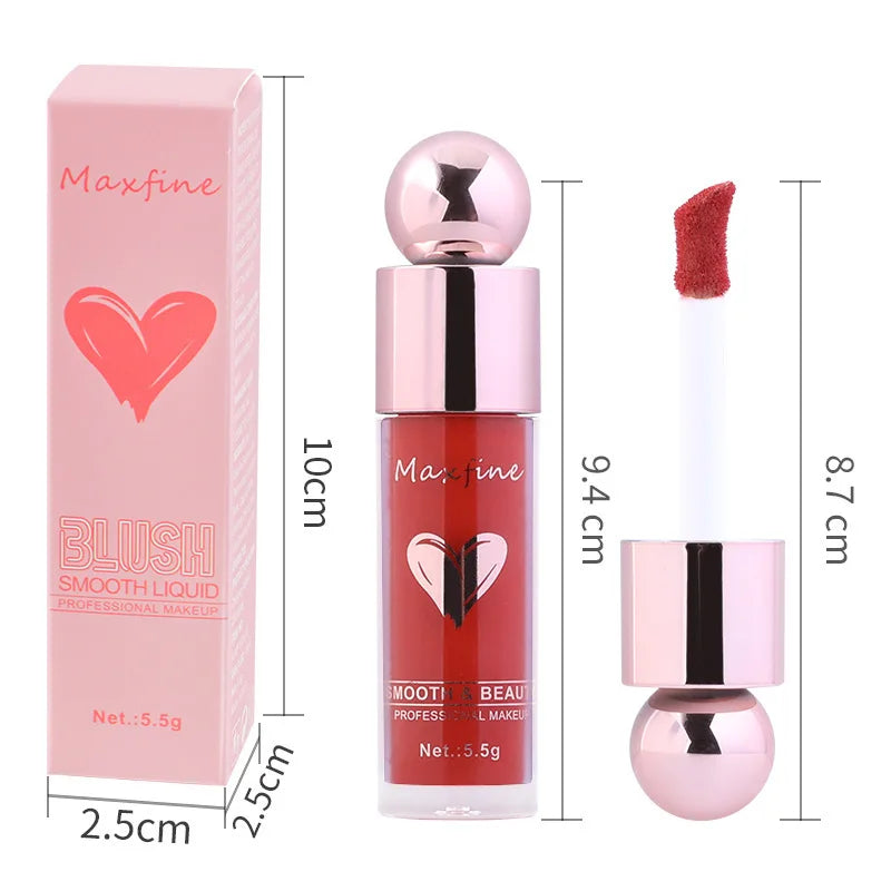Liquid Blush Matte Finish | Waterproof, Long-Lasting, 5 Shades Liquid Blush QXL
