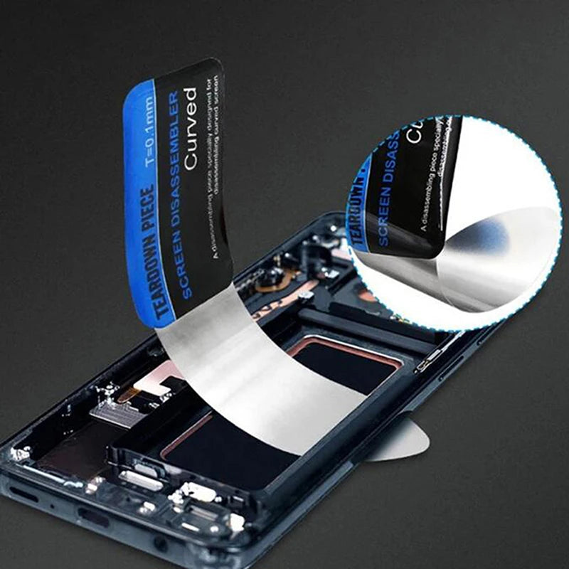 Ultra-Thin Stainless Steel Phone Screen Pry Opening Tool Phone Repair Tool QXL