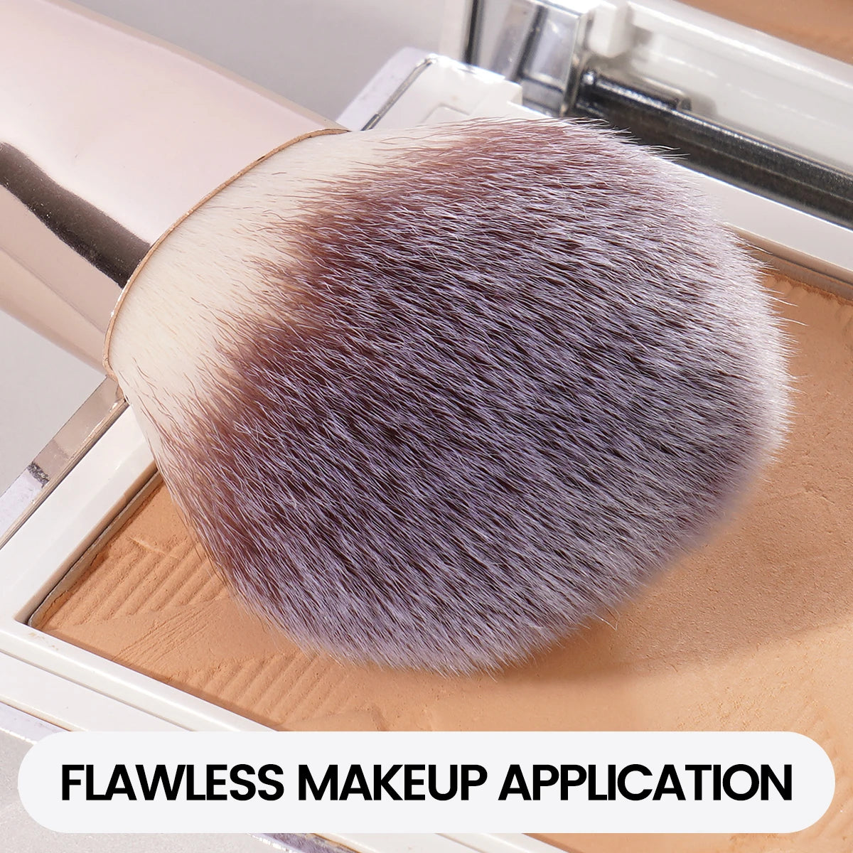MAANGE 9-Pc Makeup Brush Set with Storage Box | Professional Makeup Brush Set QXL