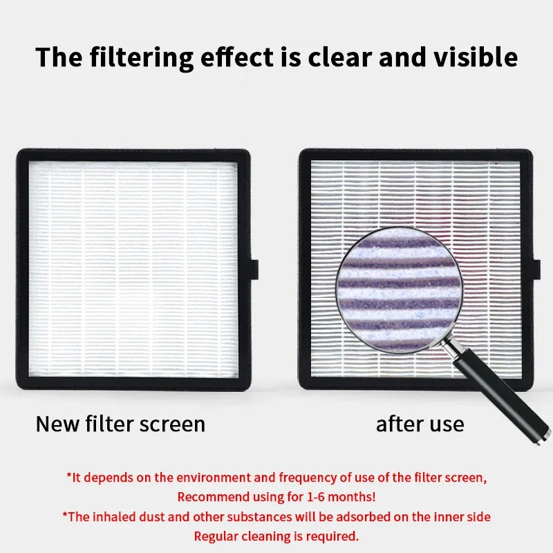 Nail Dust Collector Replacement Filter | Reusable Manicure Nail Vacuum Filter QXL