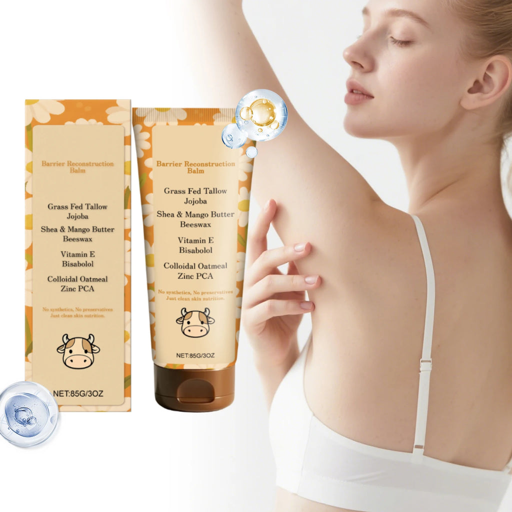 Natural Tallow Skin Balm – Lightweight Moisturizer 85g Skin Moisturizer Balm QXL