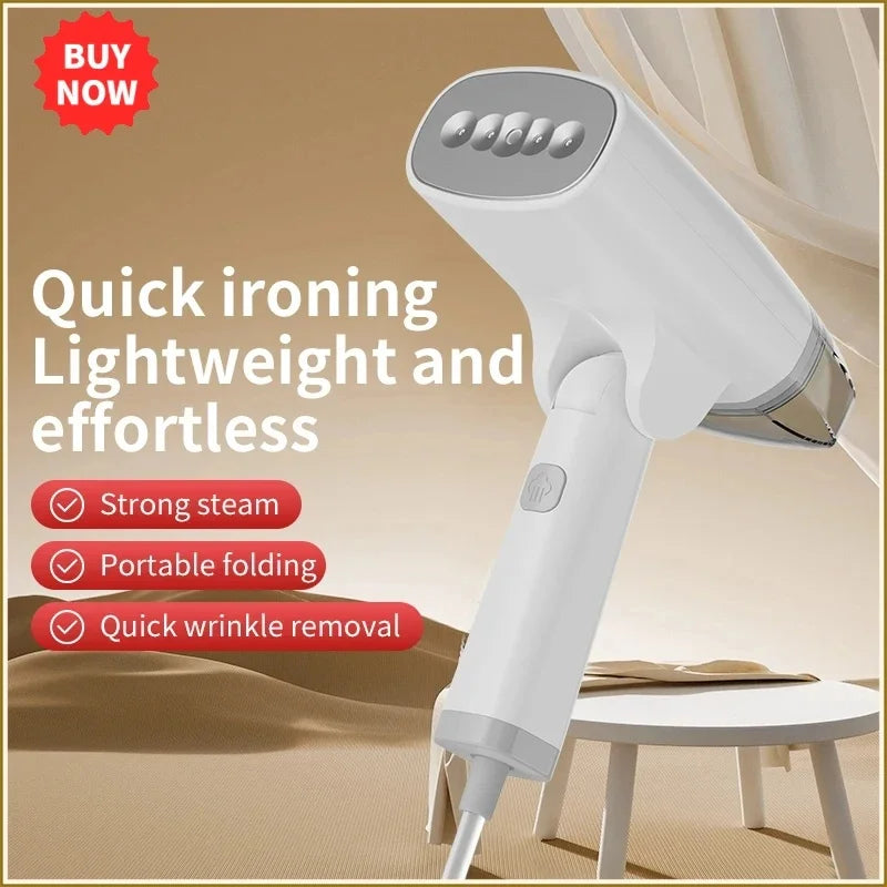 1300W Handheld Garment Steamer | Portable Travel Steam Iron Garment Steamer QXL